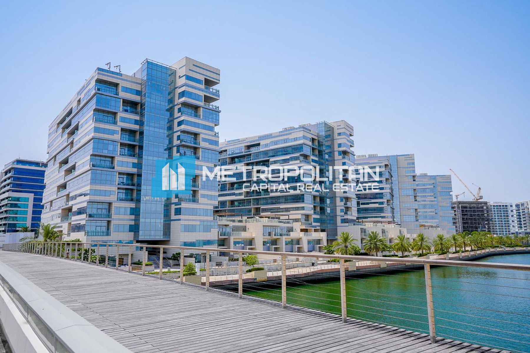 Spacious 2BR | Bright | High Floor | Canal View