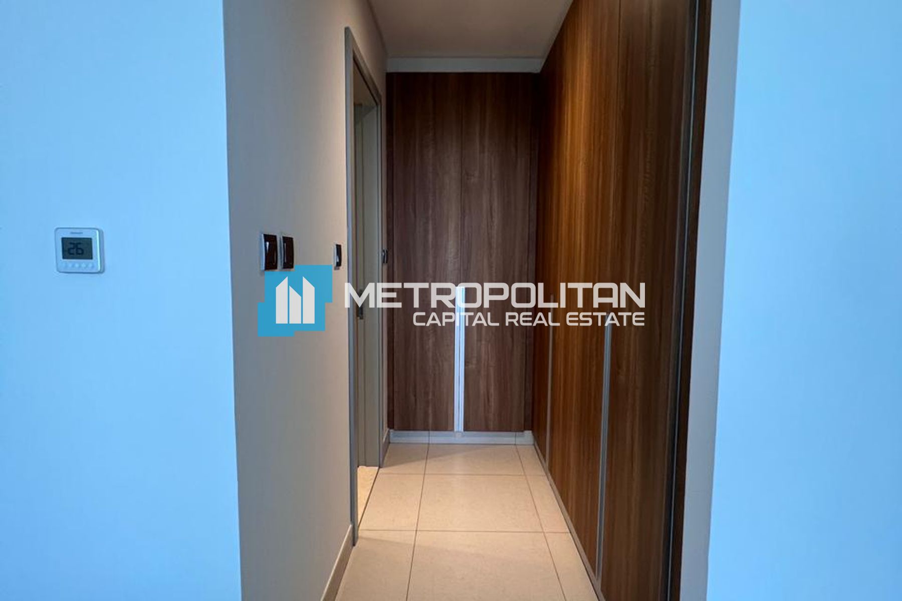 Canal & City View | 1BR with Balcony | Vacant