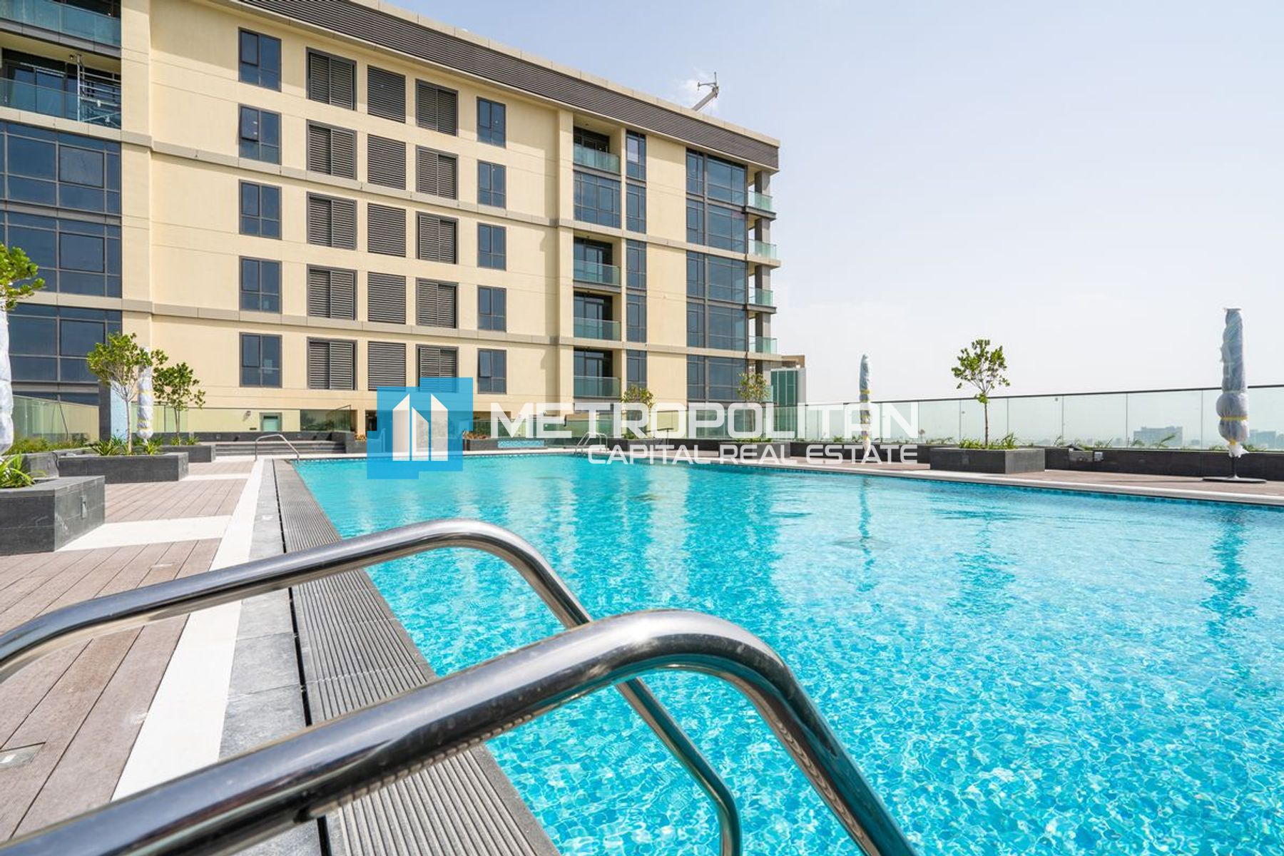Canal & City View | 1BR with Balcony | Vacant