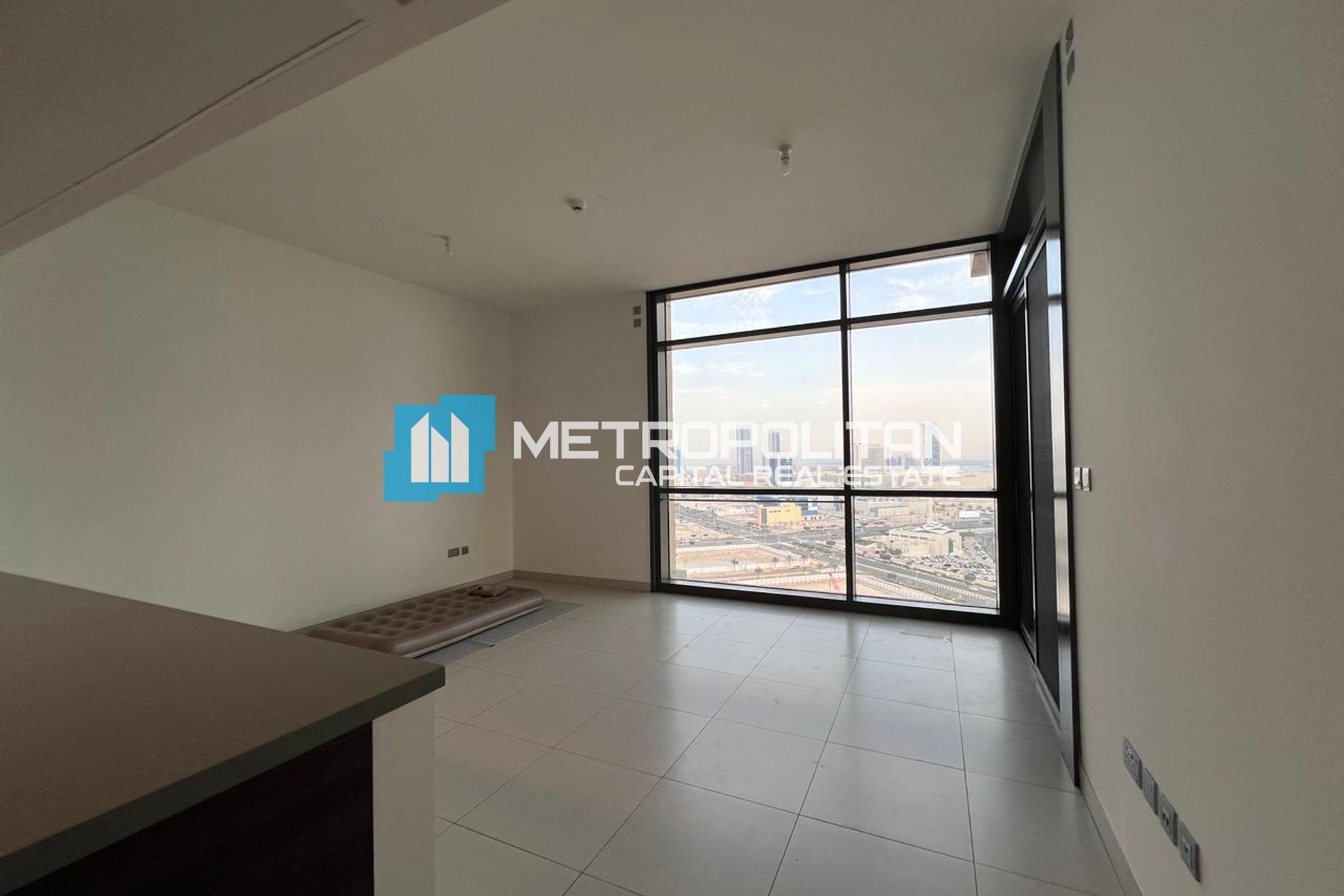 Canal & City View | 1BR with Balcony | Vacant