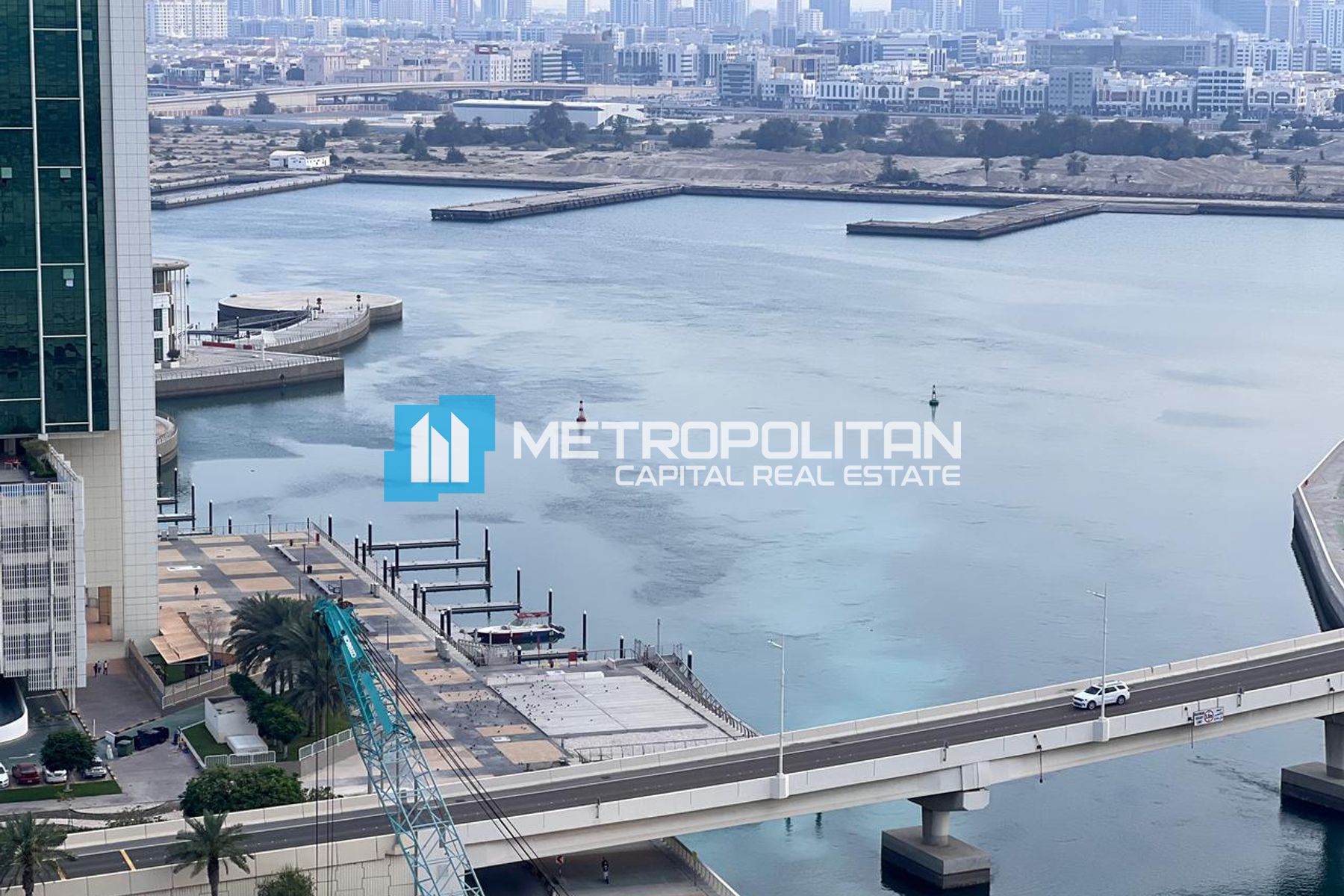 1BR Apartment for Rent in Canal Residence, Al Reem Island - MCR-7771