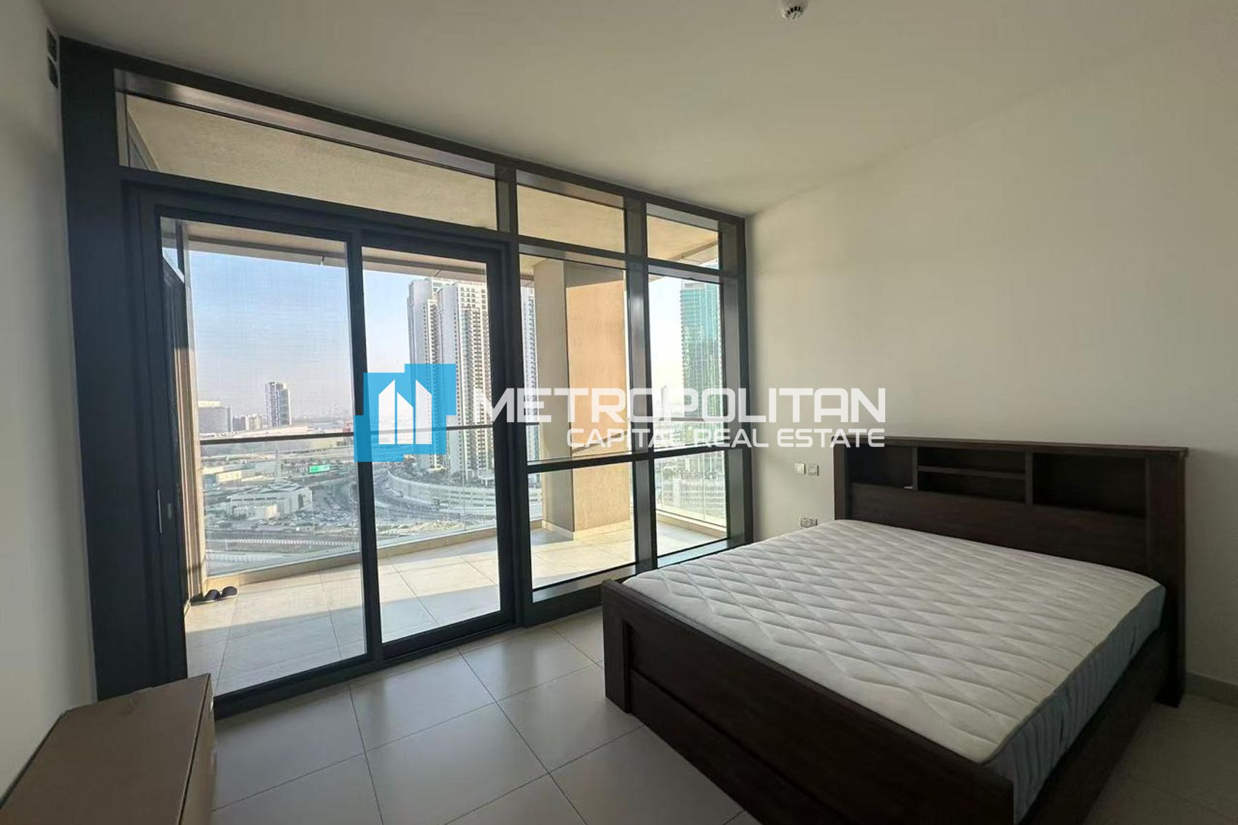 Canal & City View | 1BR with Balcony | Vacant