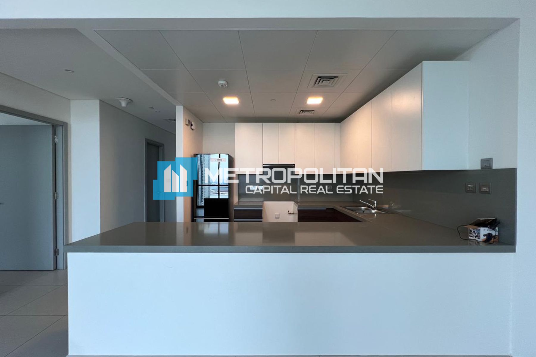 Canal & City View | 1BR with Balcony | Vacant