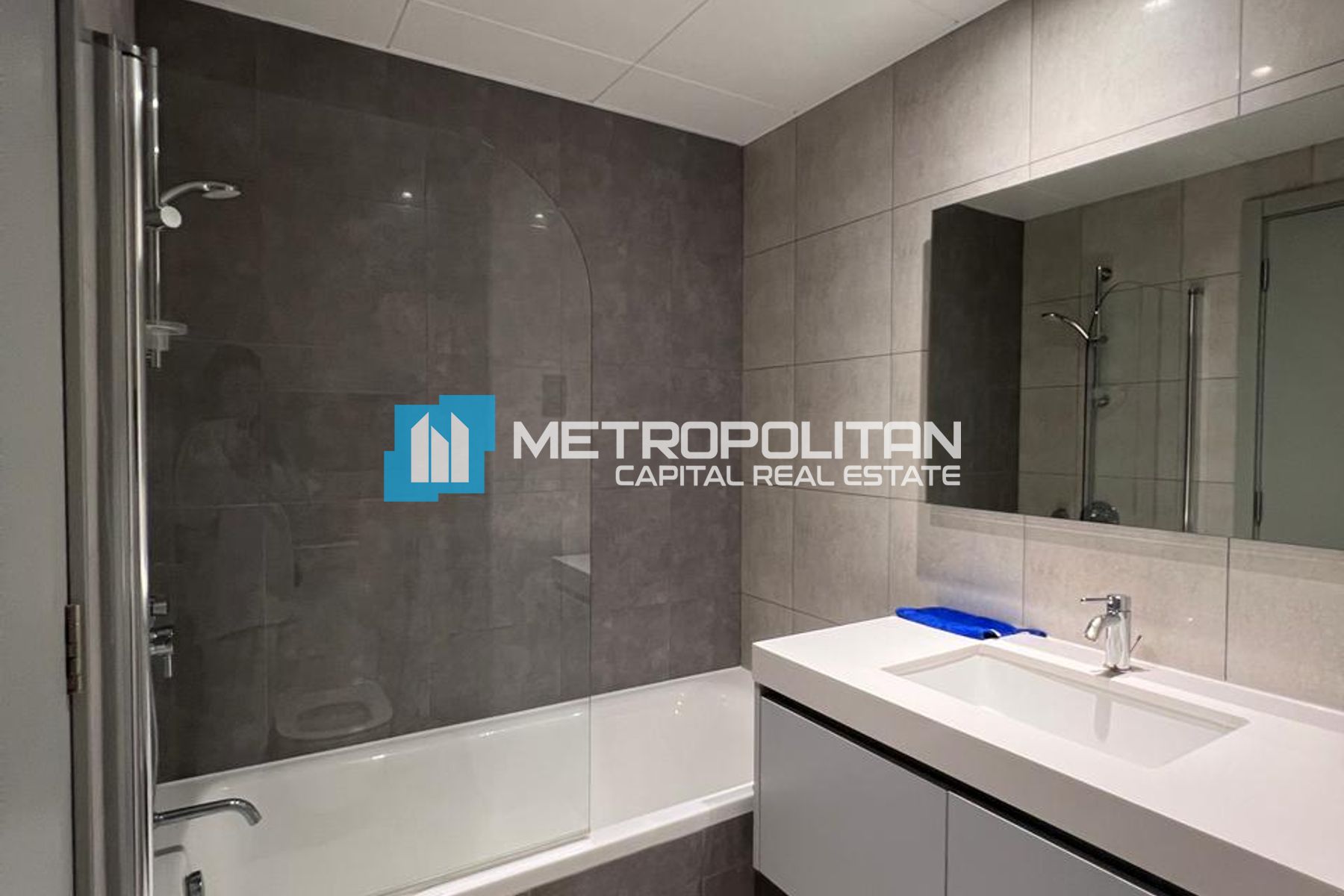 Canal & City View | 1BR with Balcony | Vacant