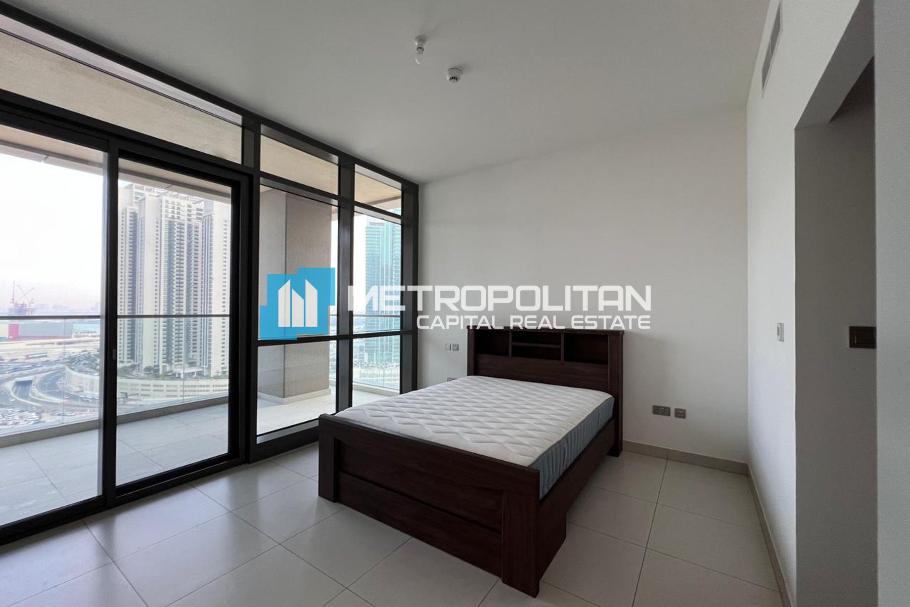 Canal & City View | 1BR with Balcony | Vacant