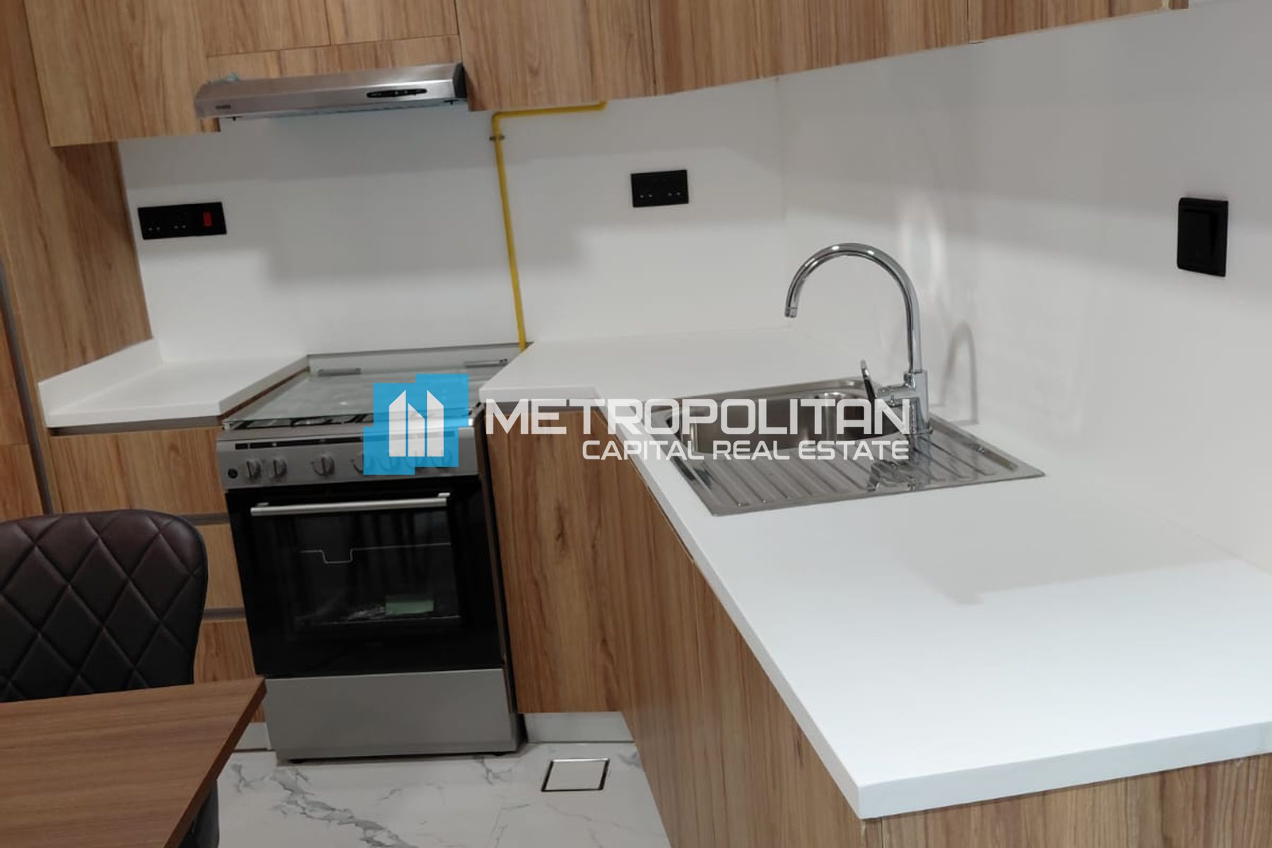 1BR w/ Balcony | Furnished | Community View