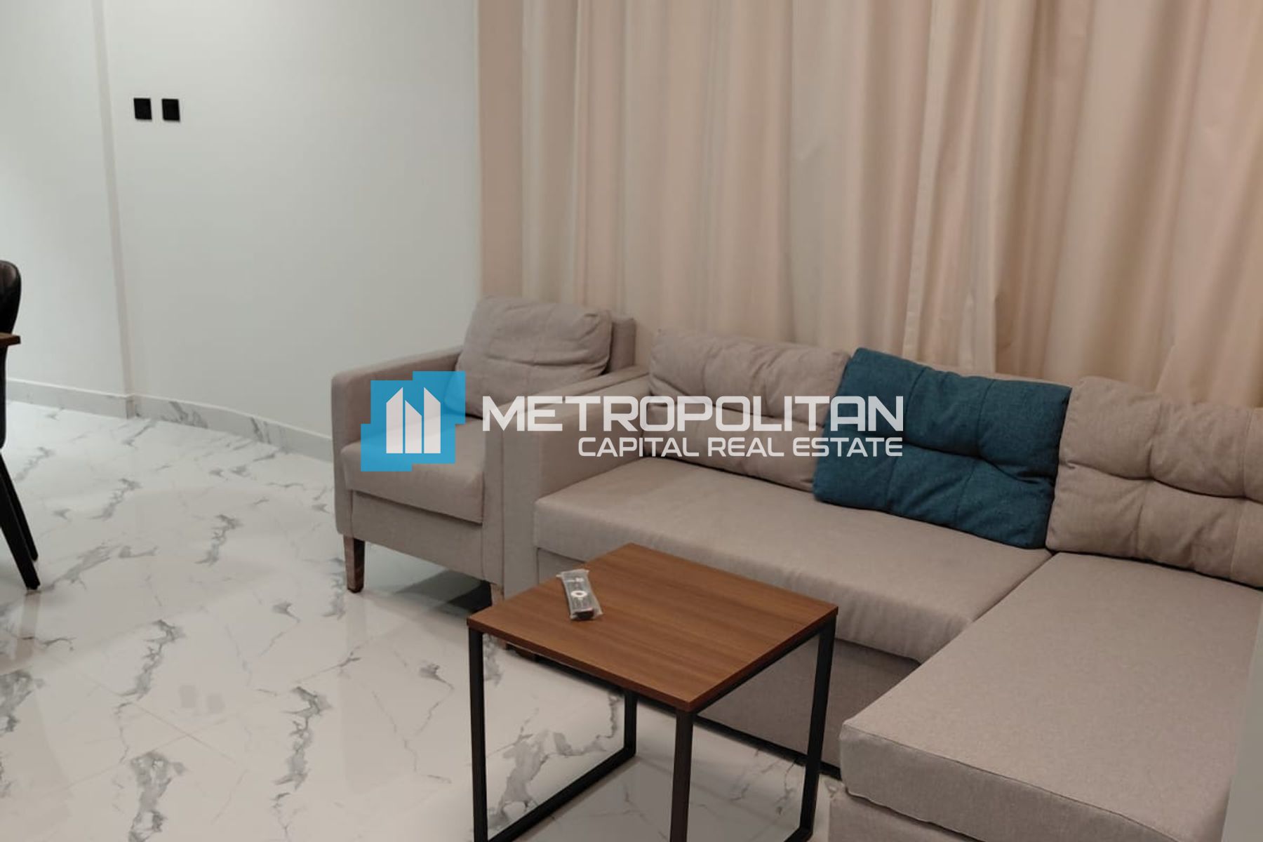 1BR w/ Balcony | Furnished | Community View