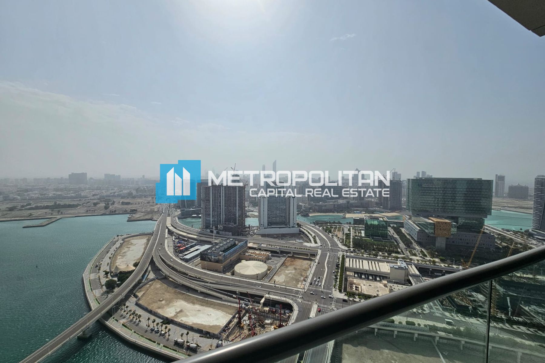 3BR Apartment for Rent in Canal Residence, Al Reem Island - MCR-7780