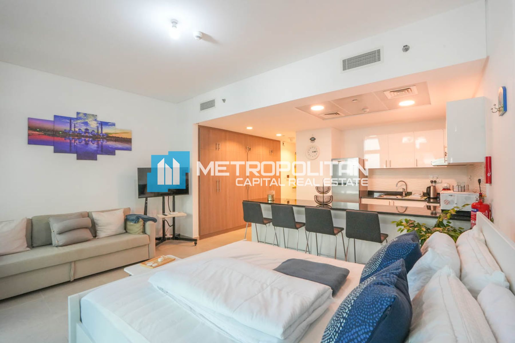 Studio Apartment for Rent in Park View, Saadiyat Island - MCR-7782