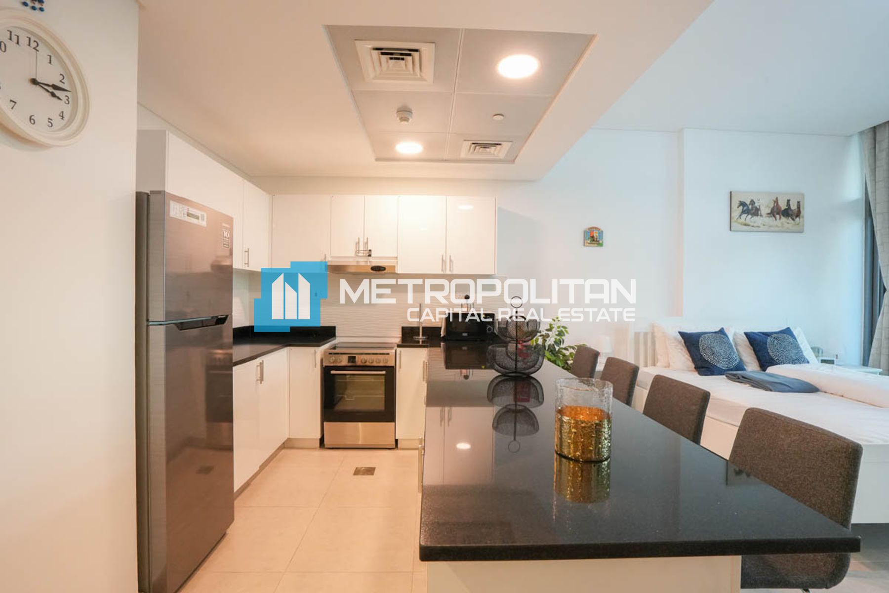 Studio w/ Balcony | Fully Furnished | Vacant Unit