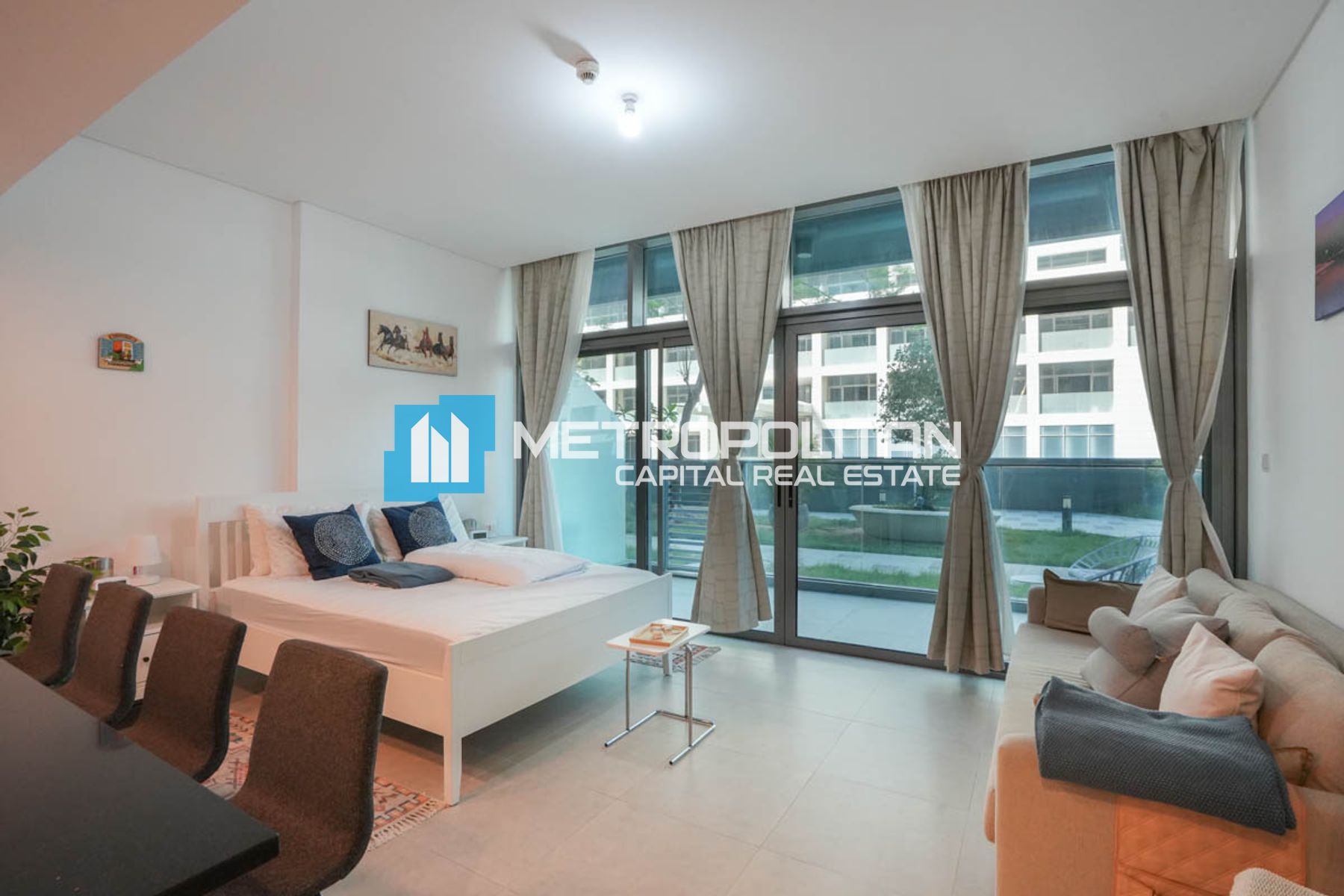 Studio w/ Balcony | Fully Furnished | Vacant Unit