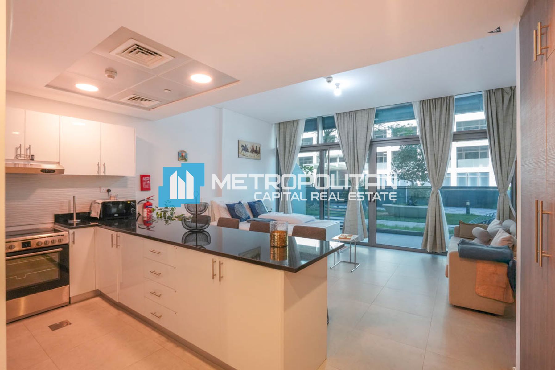Studio w/ Balcony | Fully Furnished | Vacant Unit