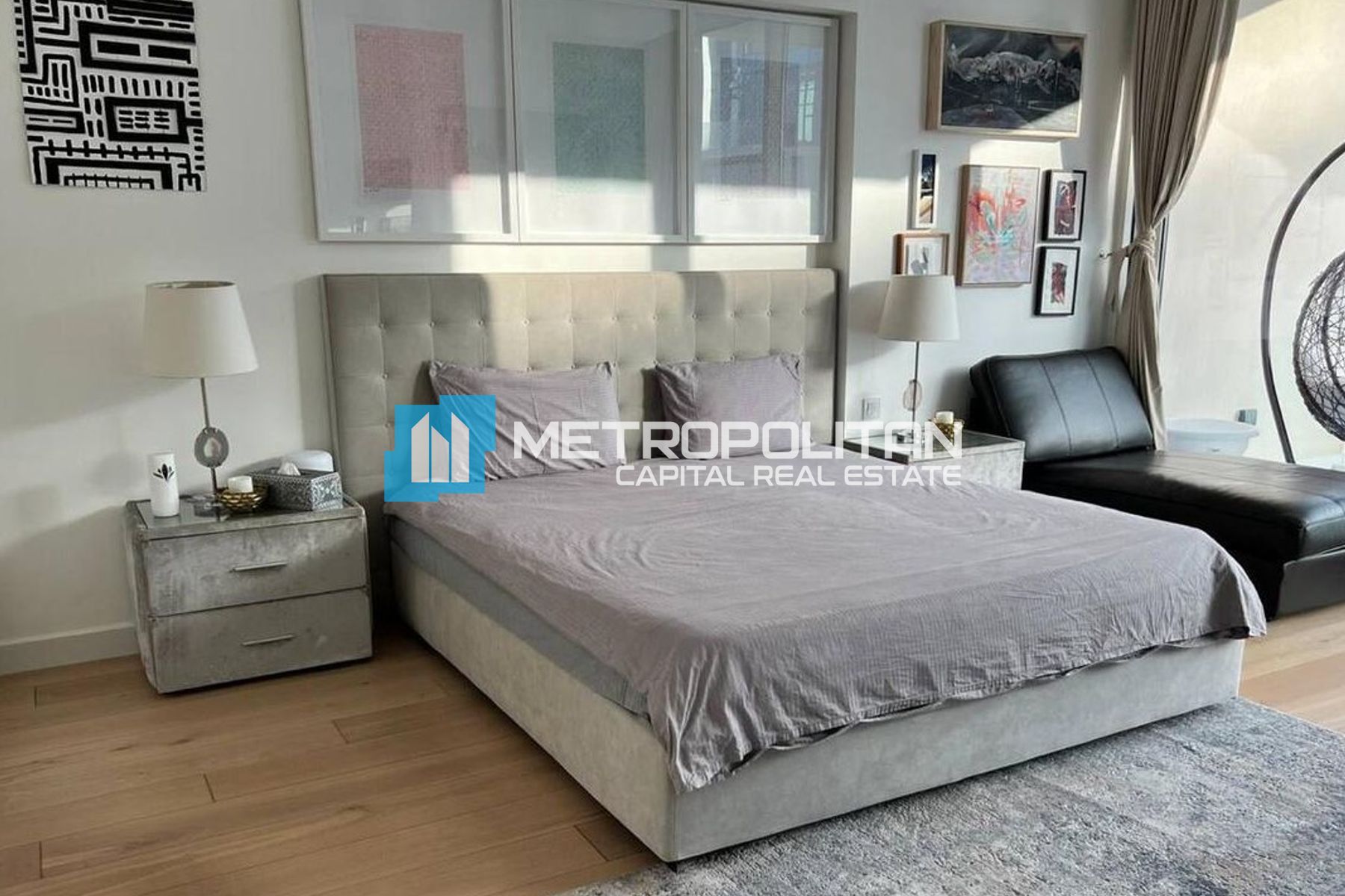 Furnished 2BR+M | Sea and Museum View |Vacant July