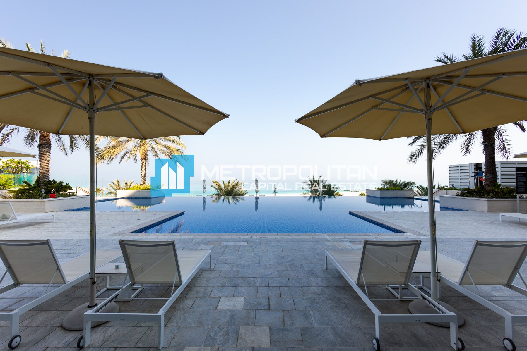Furnished 2BR+M | Sea and Museum View |Vacant July