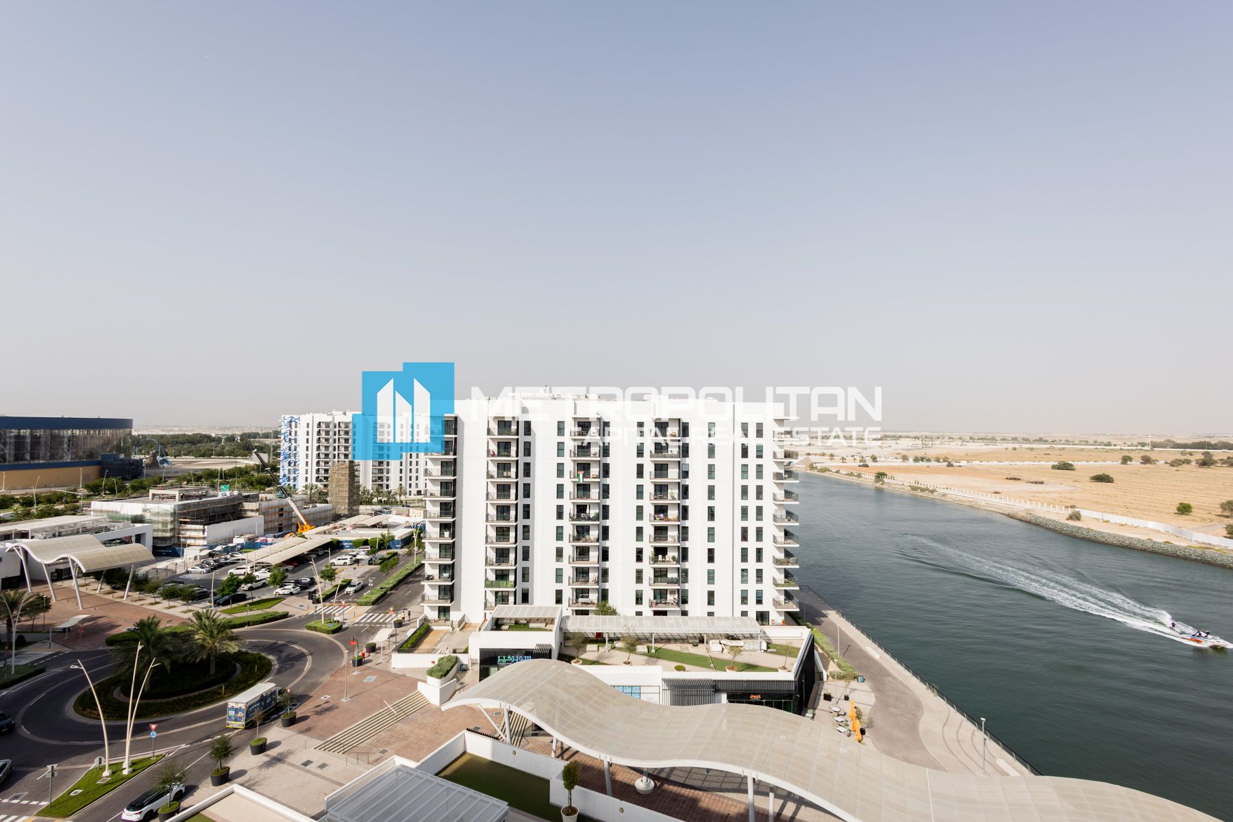 Canal View | 1Bedroom w/ Balcony | Vacant Unit