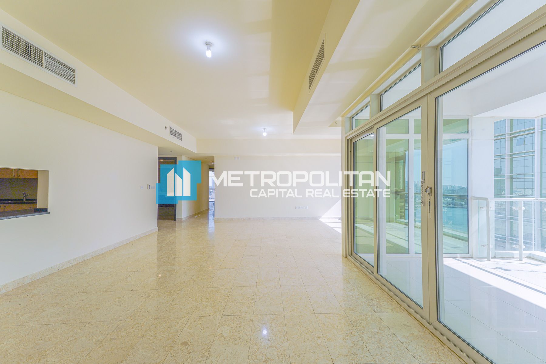 Full Sea View | 3BR with Maids | Prime Location