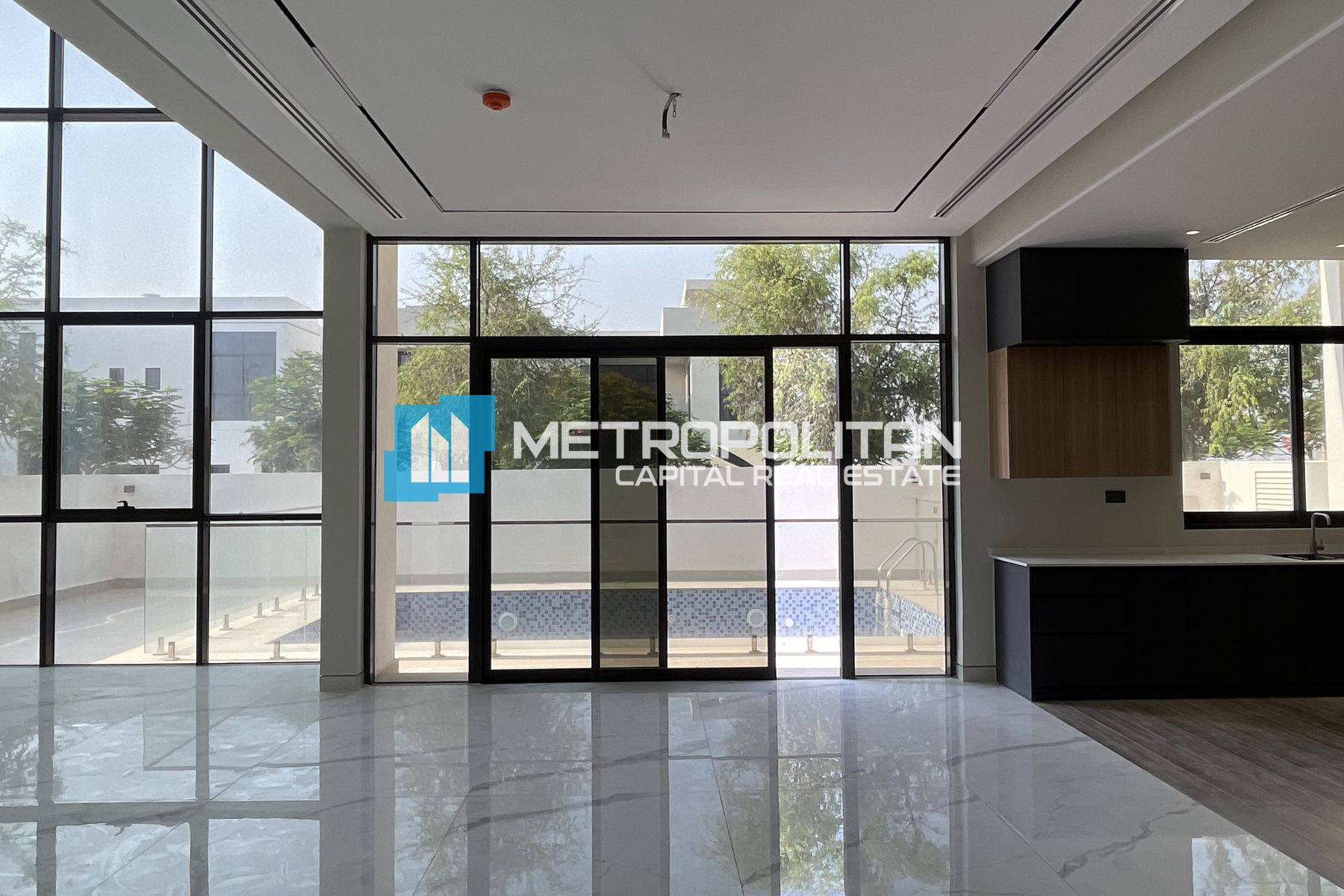 Brand New |Single Row 5BR+M |Vacant |Private Pool