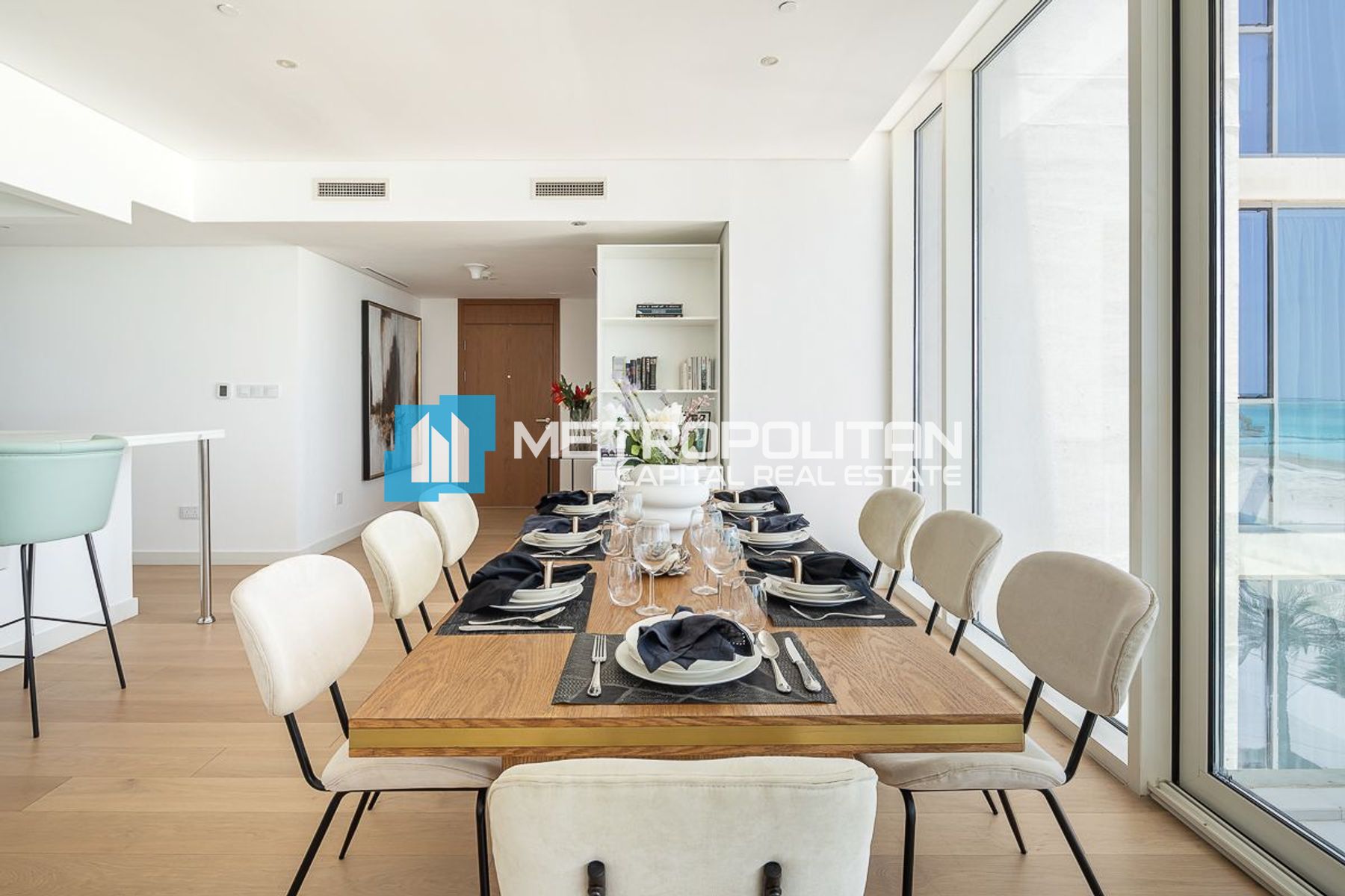 Full Sea View | Unfurnished | 2 Bedrooms w/ Maids