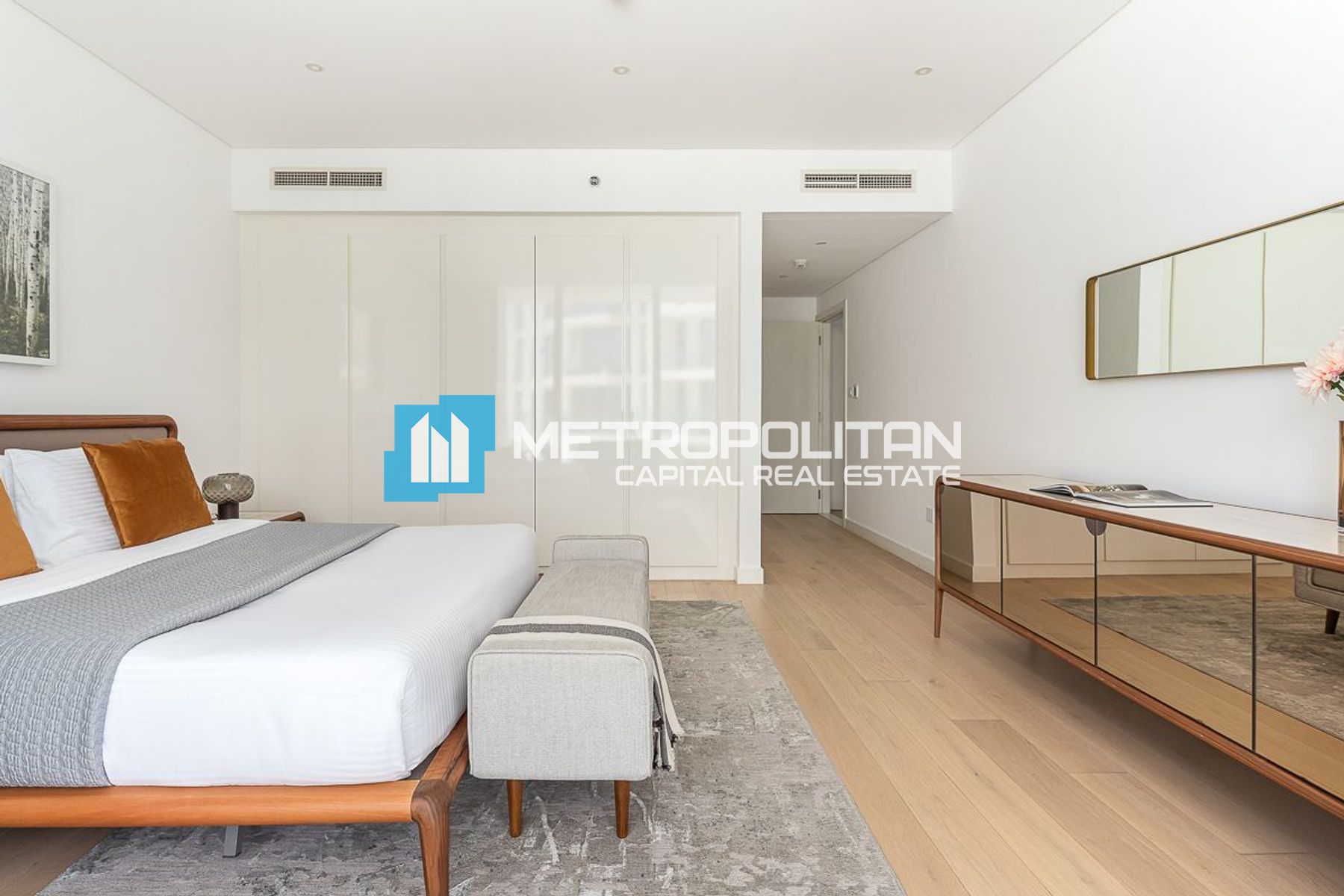 Full Sea View | Unfurnished | 2 Bedrooms w/ Maids