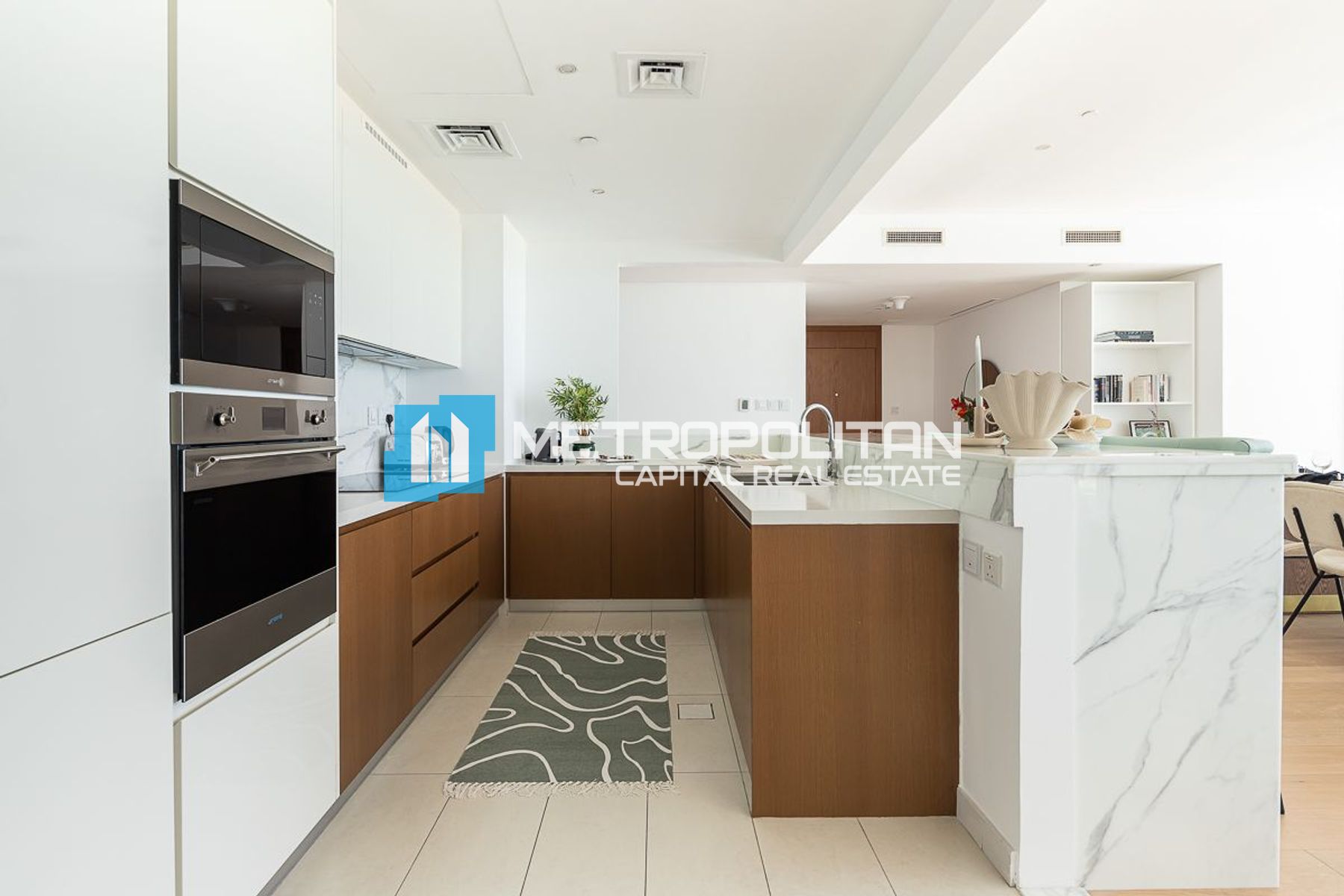 Full Sea View | Unfurnished | 2 Bedrooms w/ Maids