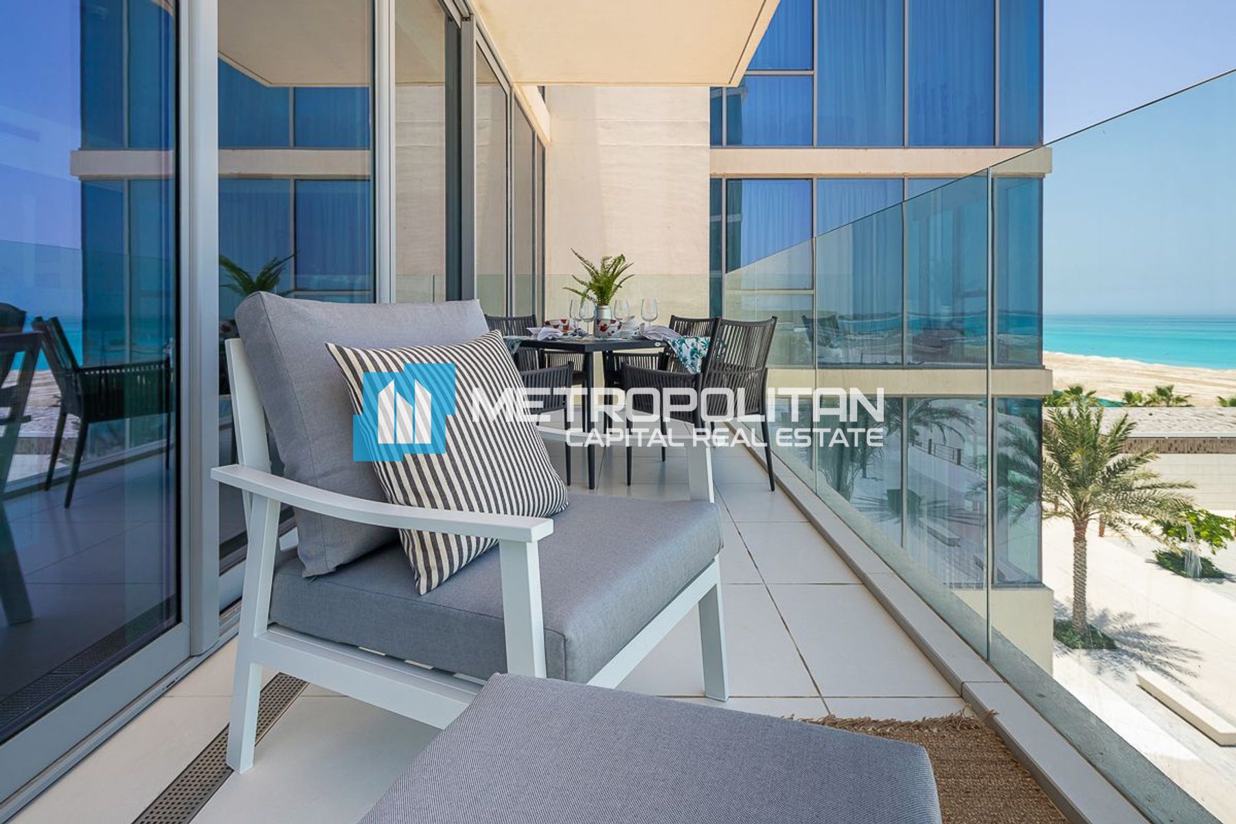 Full Sea View | Unfurnished | 2 Bedrooms w/ Maids