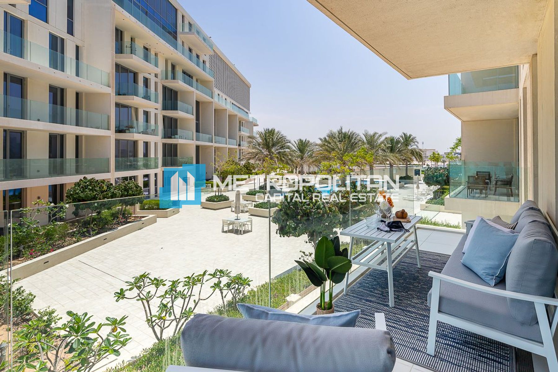 Full Sea View | Unfurnished | 2 Bedrooms w/ Maids