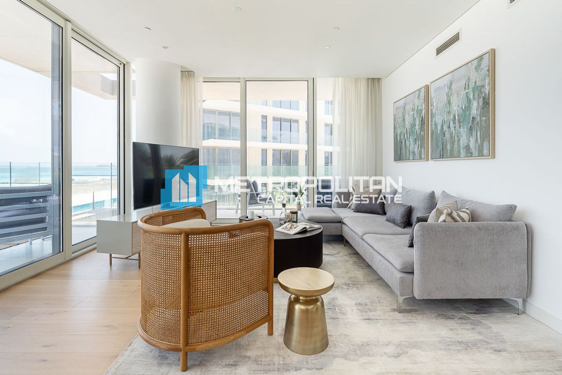 Full Sea View | Unfurnished | 2 Bedrooms w/ Maids