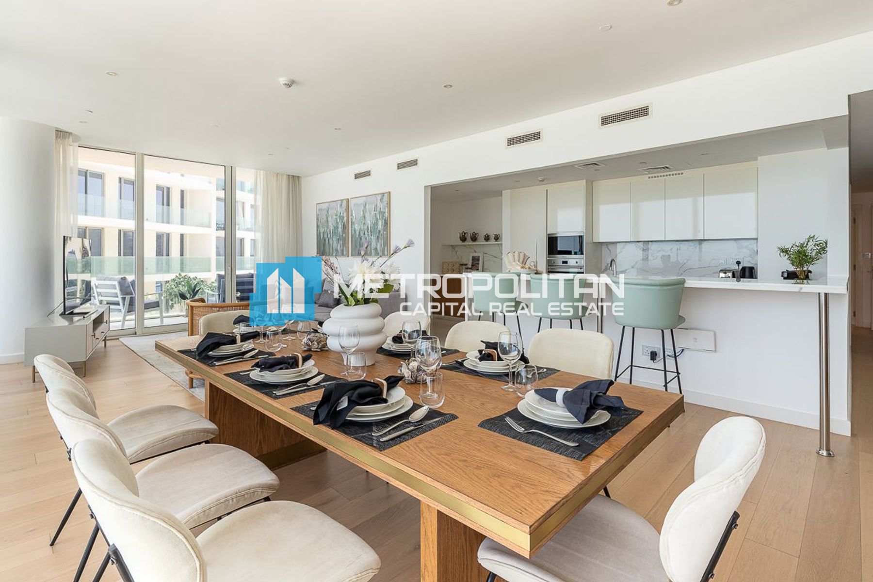 Full Sea View | Unfurnished | 2 Bedrooms w/ Maids