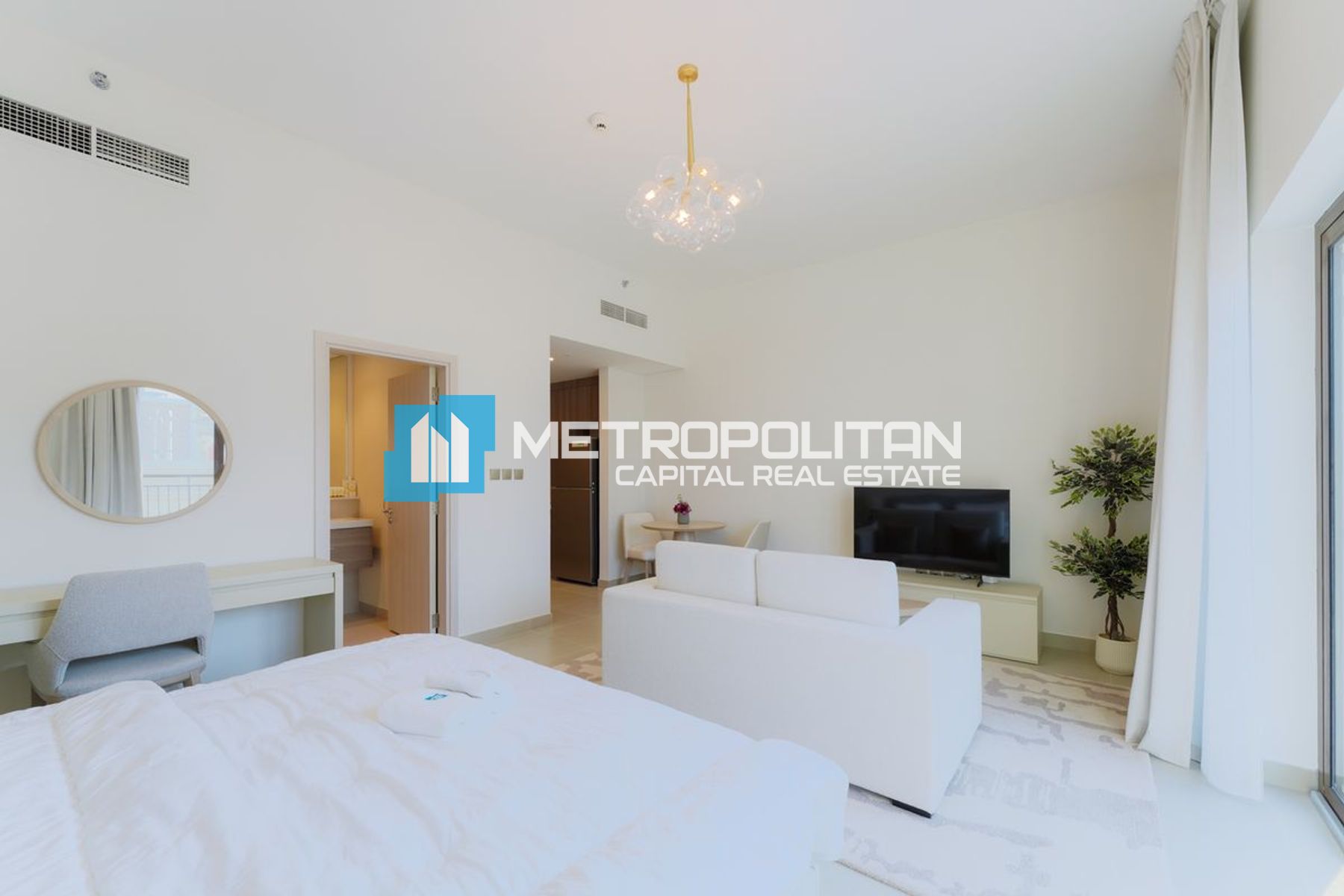 Studio Apartment for Rent in Apartments 2, Yas Island - MCR-7818