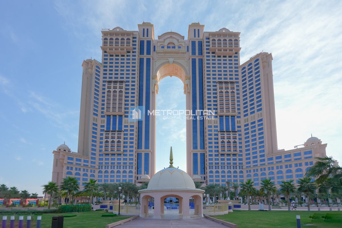 2BR Apartment for Rent in Fairmont Marina Residences, The Marina - MCR-7824