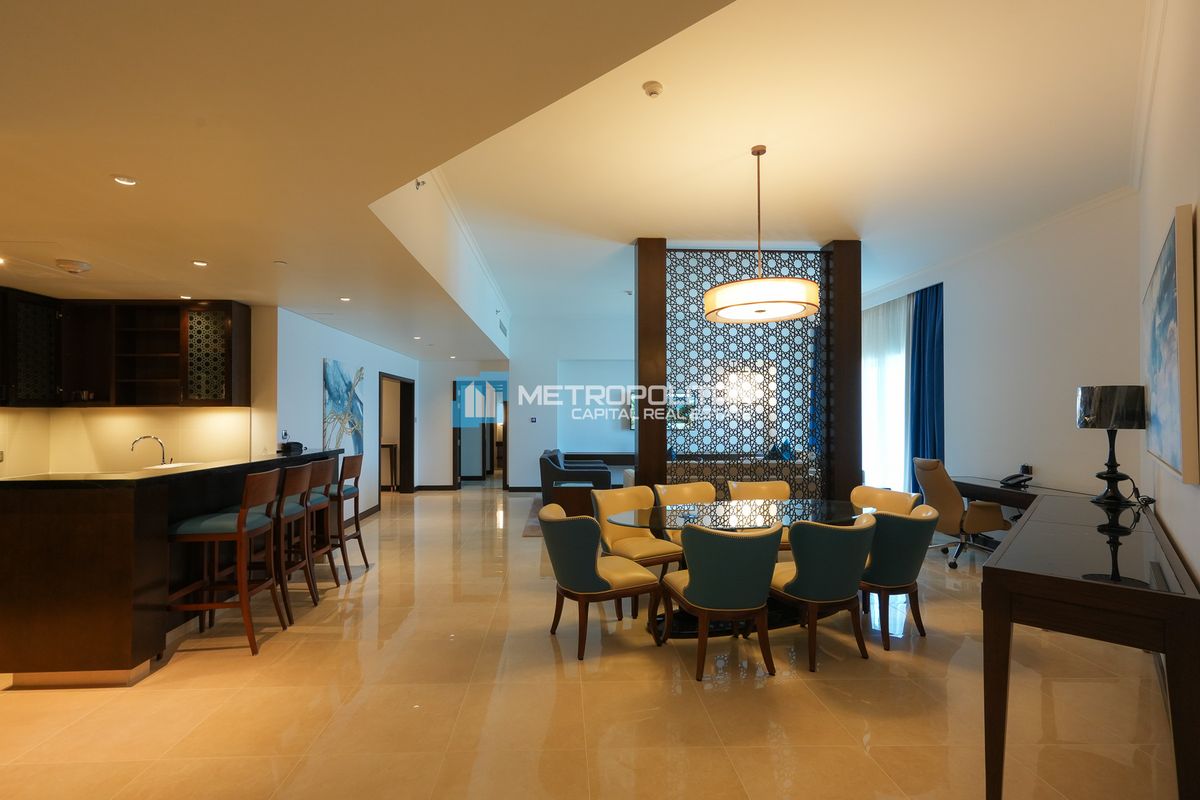Sea View | Furnished 2BR | Vacant | Beach Access