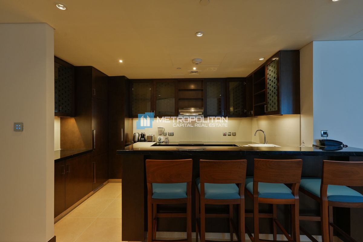 Sea View | Furnished 2BR | Vacant | Beach Access