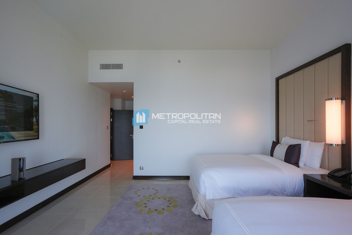 Sea View | Furnished 2BR | Vacant | Beach Access