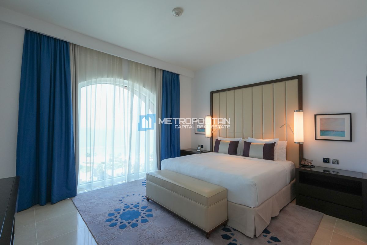 Sea View | Furnished 2BR | Vacant | Beach Access