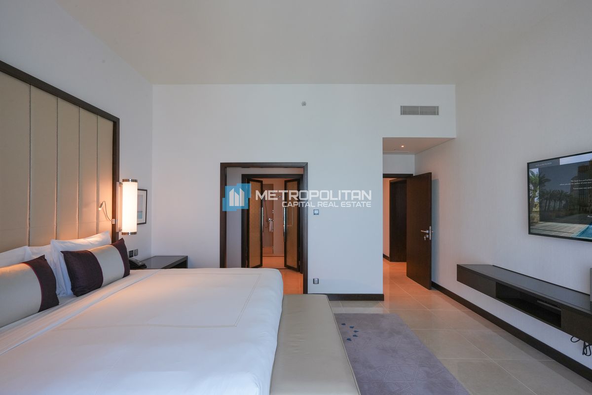 Sea View | Furnished 2BR | Vacant | Beach Access