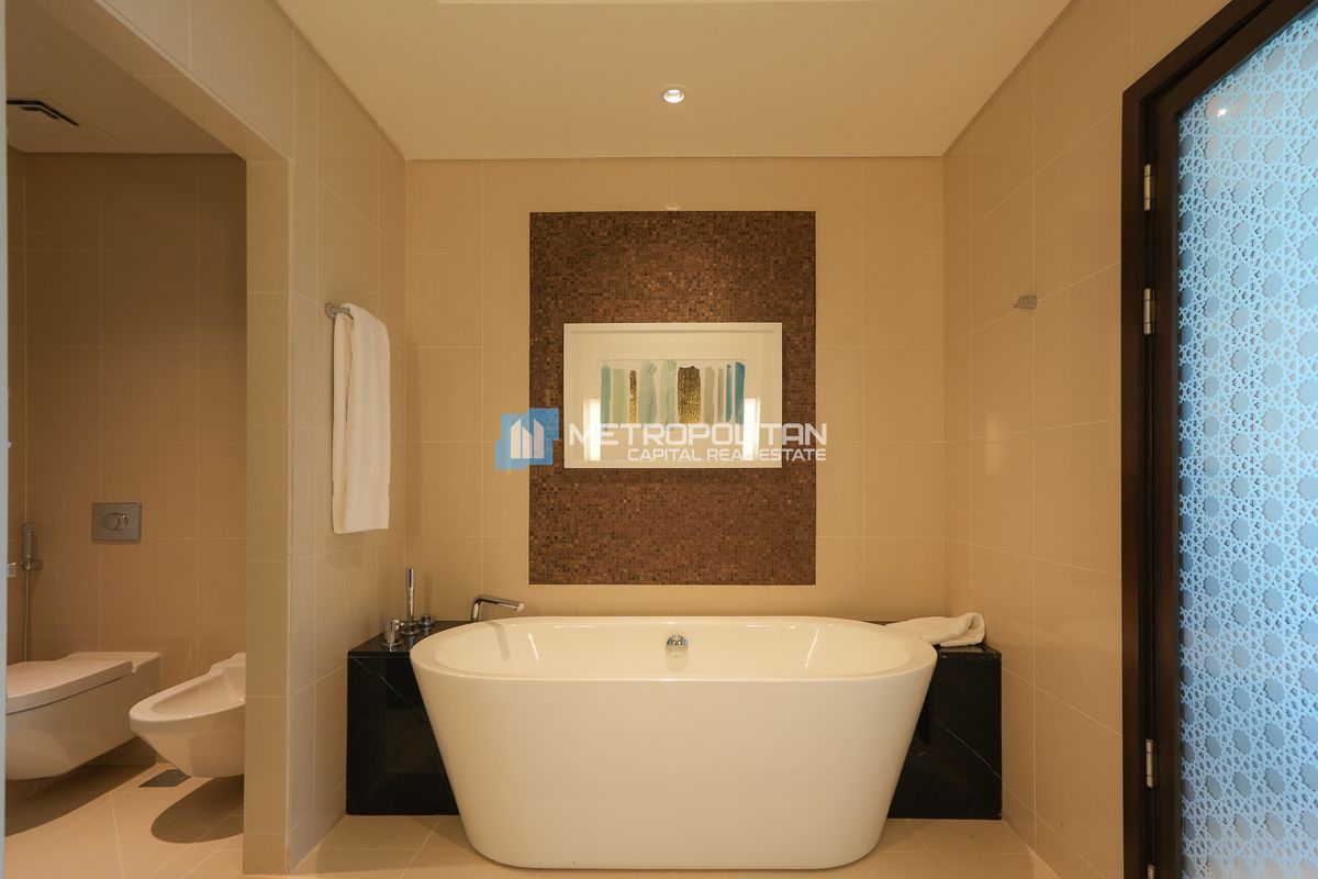 Sea View | Furnished 2BR | Vacant | Beach Access