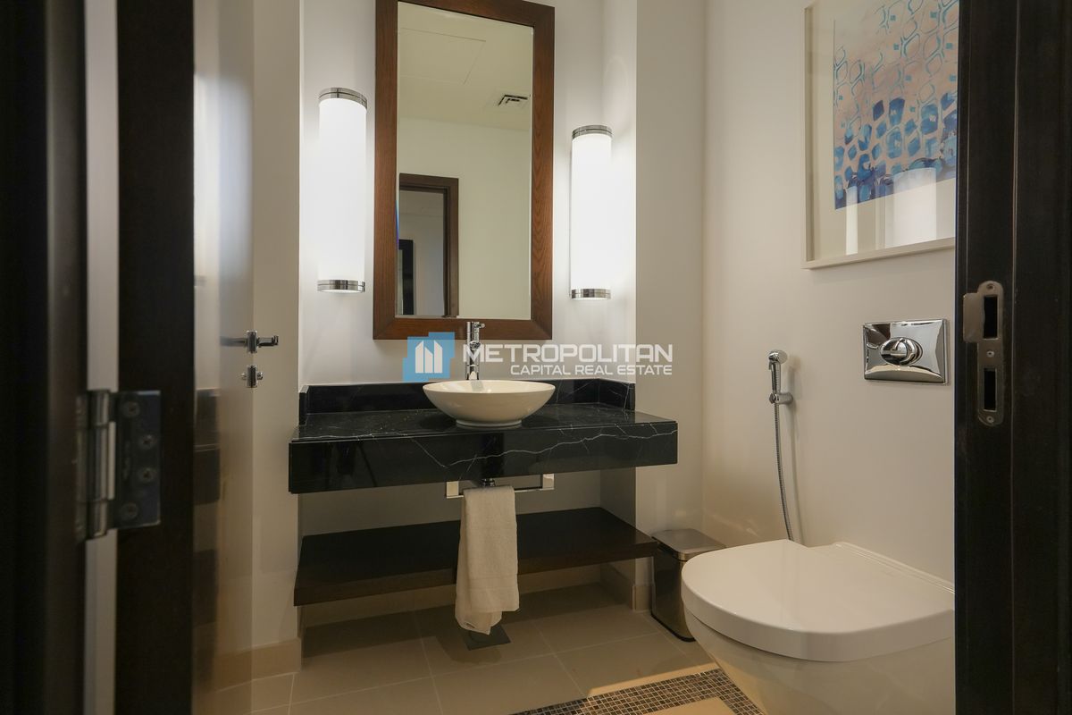 Sea View | Furnished 2BR | Vacant | Beach Access