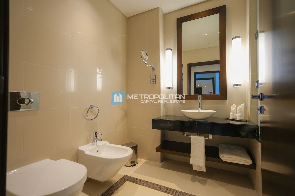 Sea View | Furnished 2BR | Vacant | Beach Access