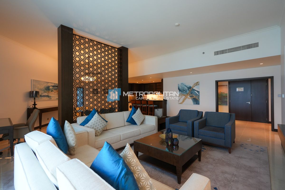 2BR Apartment for Rent in Fairmont Marina Residences, The Marina - MCR-7824