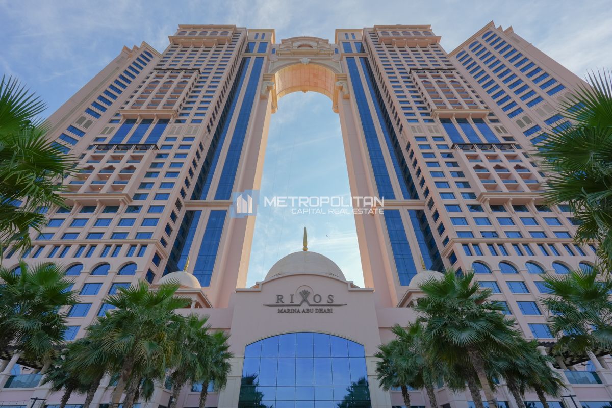 Sea View | Furnished 2BR | Vacant | Beach Access