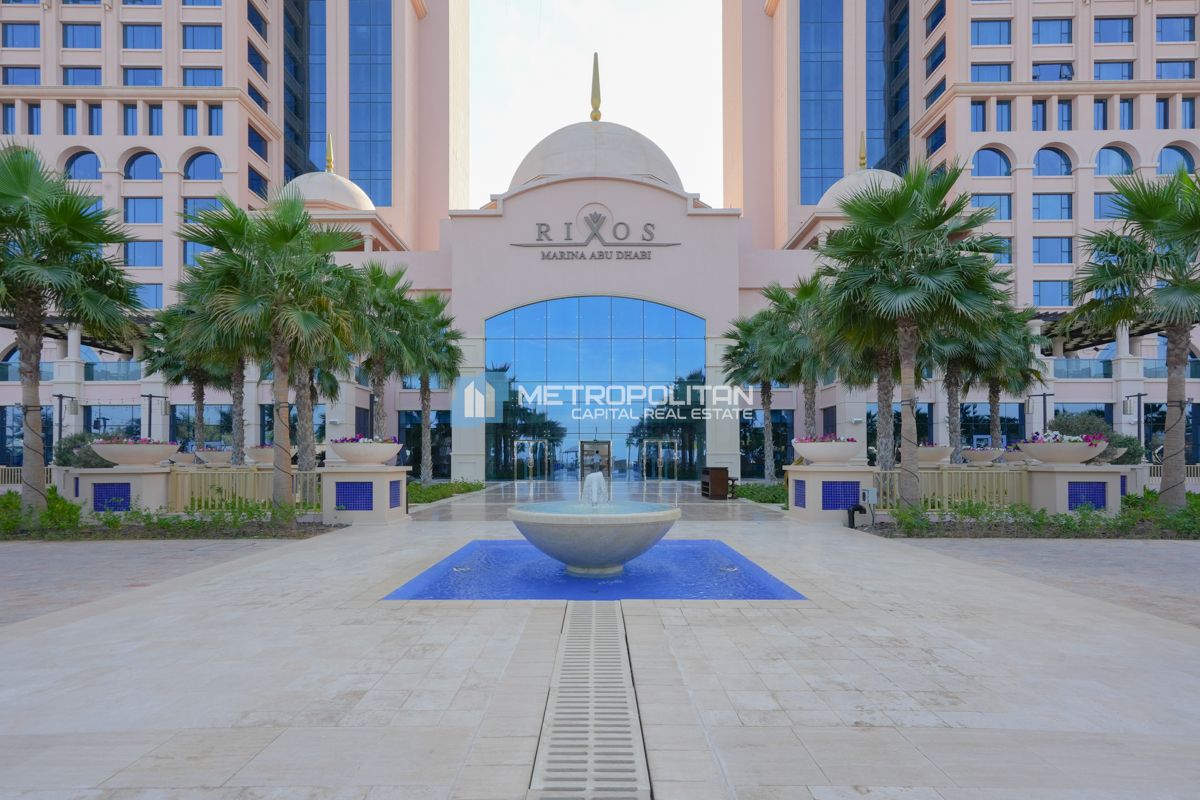Sea View | Furnished 2BR | Vacant | Beach Access