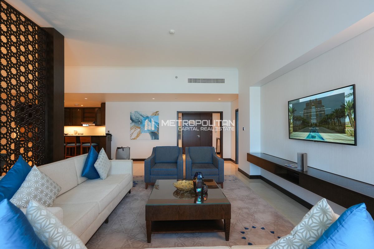 2BR Apartment for Rent in Fairmont Marina Residences, The Marina - MCR-7824