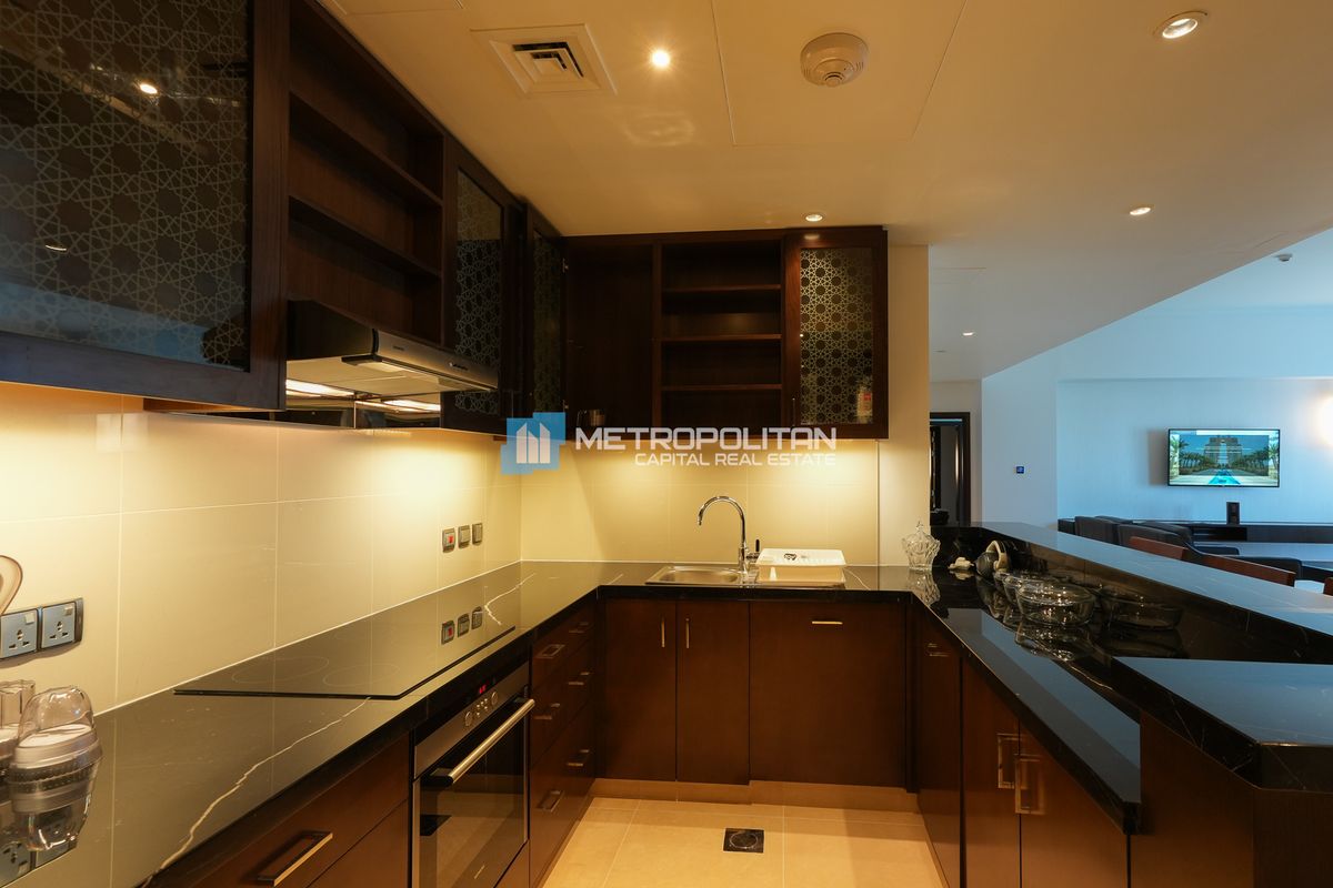 Sea View | Furnished 2BR | Vacant | Beach Access