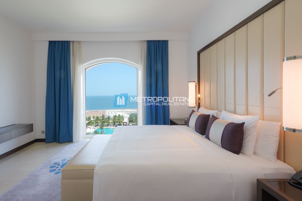 Sea View | Furnished 2BR | Vacant | Beach Access