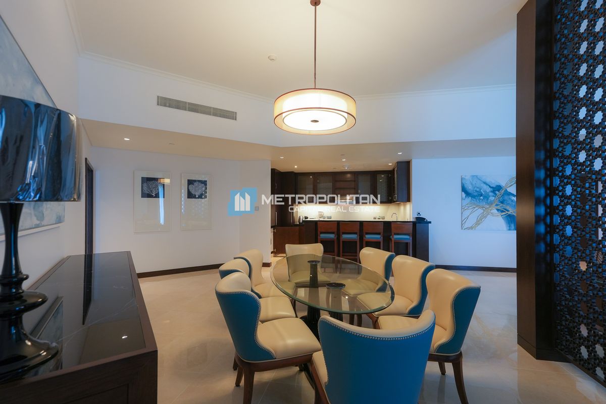 Sea View | Furnished 2BR | Vacant | Beach Access