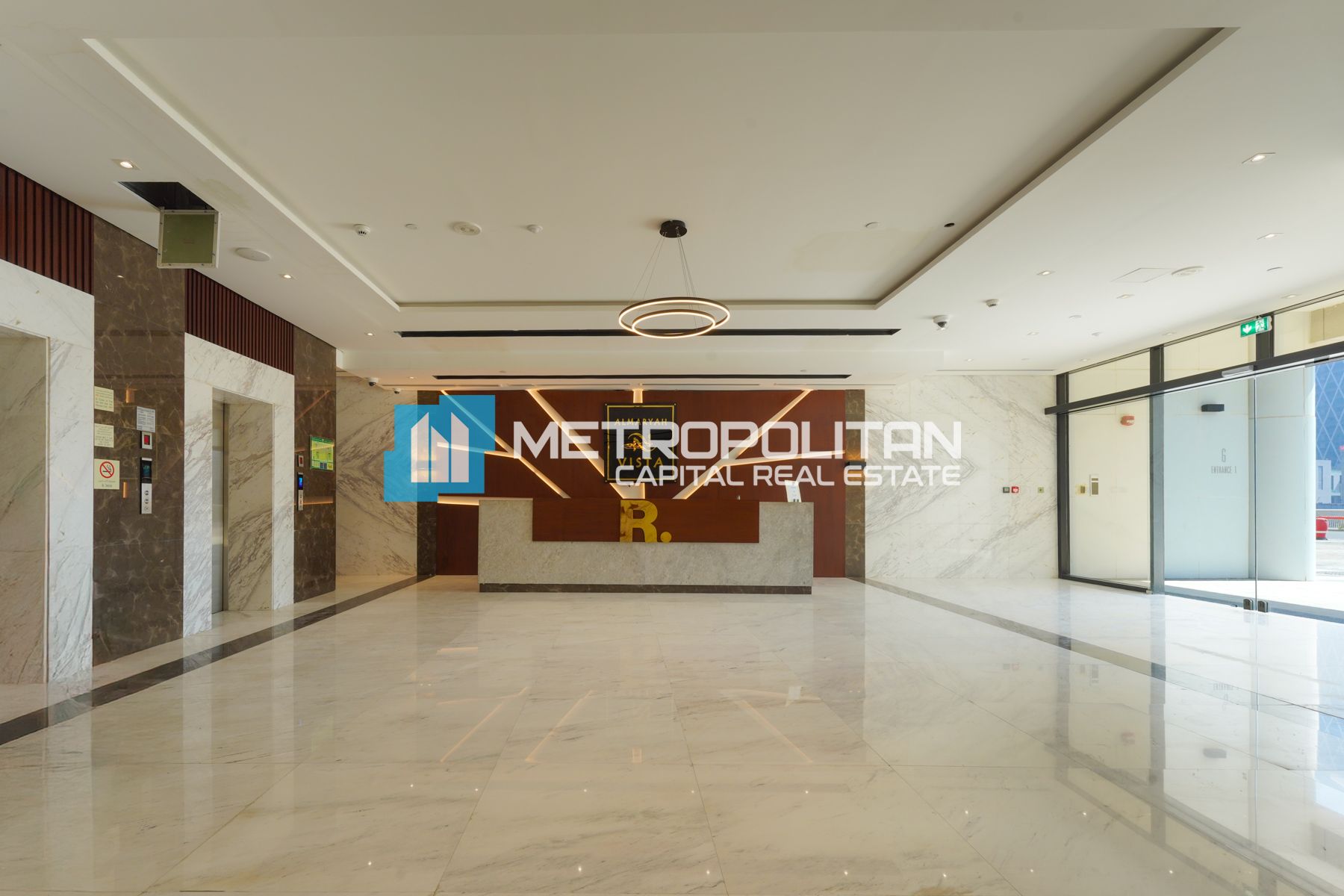 1BR Apartment for Rent in Al Maryah Vista 1, Al Maryah Island - MCR-7830