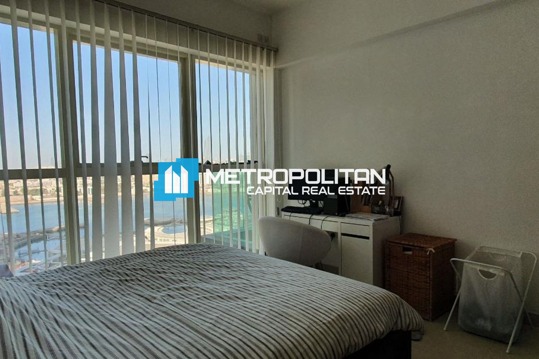 1BR Apartment for Rent in Marina Blue Tower, Al Reem Island - MCR-7832