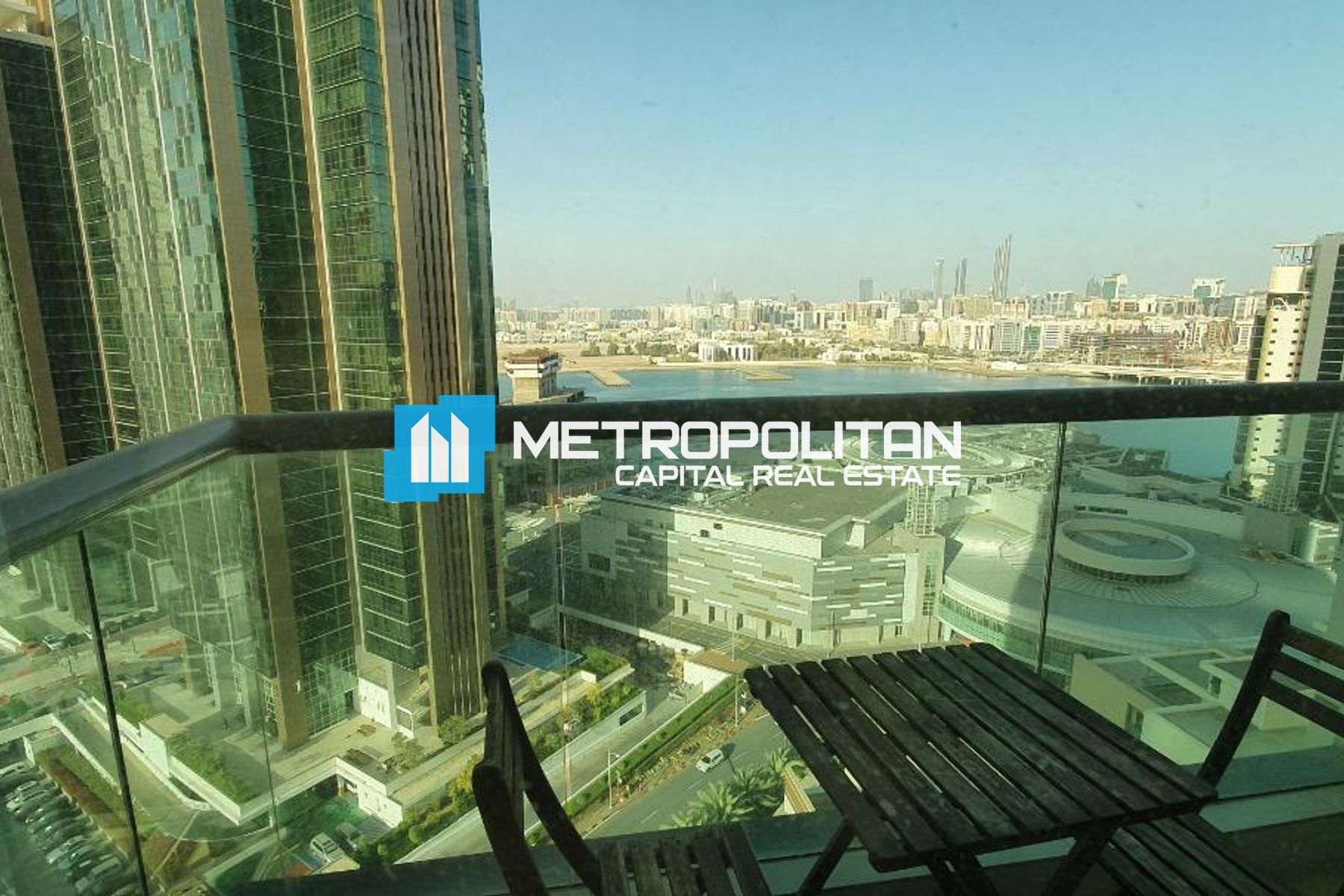 1BR Apartment for Rent in Marina Blue Tower, Al Reem Island - MCR-7832