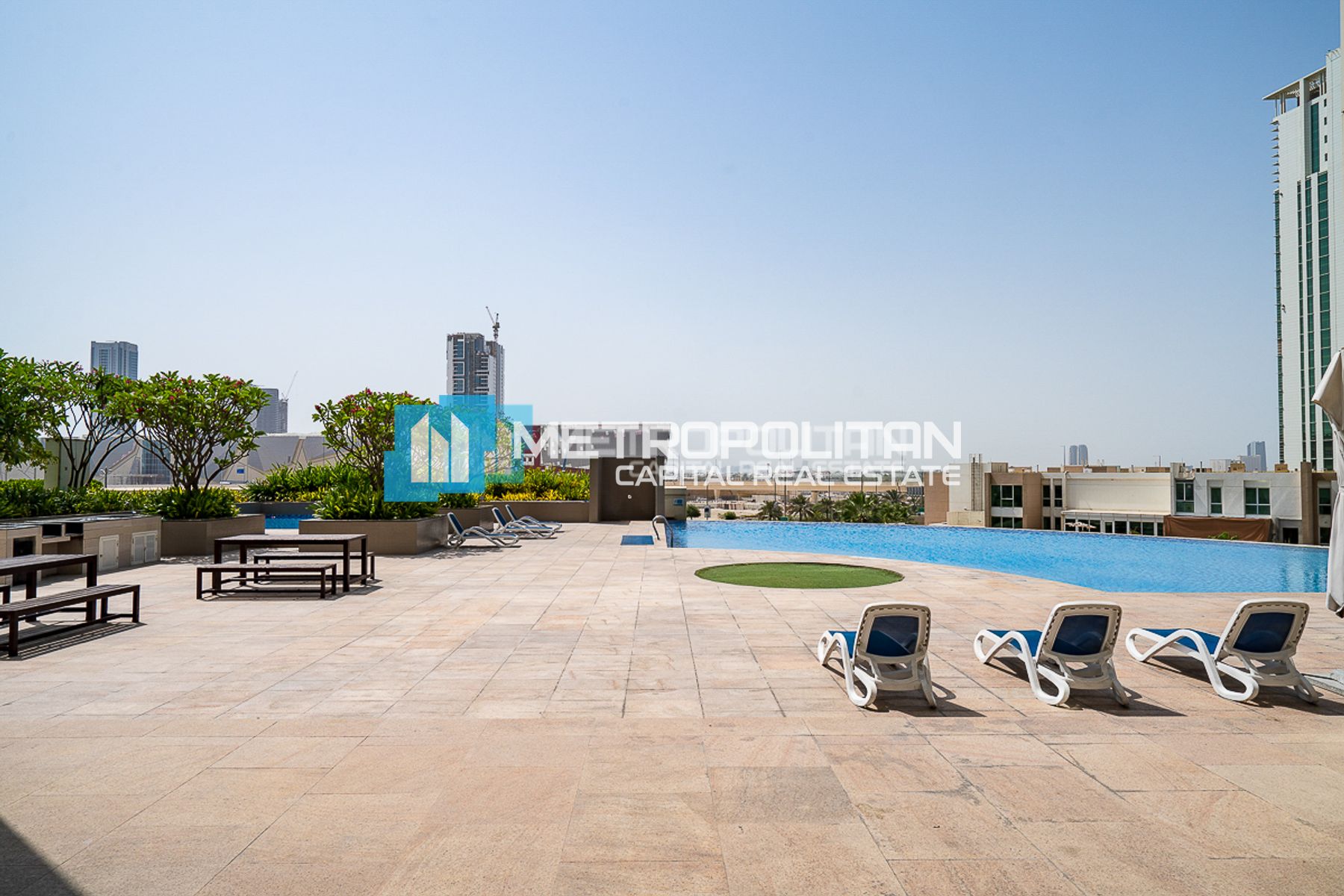 Unfurnished | Balcony | Ready to Move | High Floor