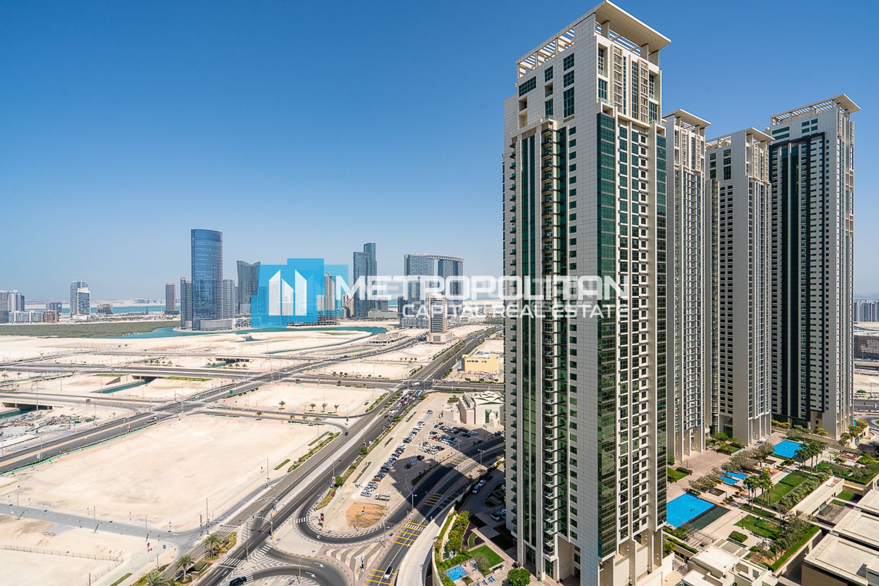 Unfurnished | Balcony | Ready to Move | High Floor